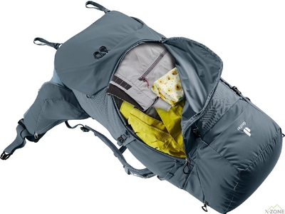 Рюкзак Deuter Aircontact Core 70+10, Graphite Shale (3350724) - фото