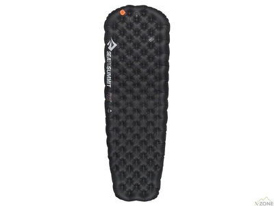 Надувний килимок Sea to Summit Ether Light XT Extreme Mat Regular, Black/Orange (STS AMELXTEXMR) - фото