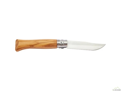 Нож складной Opinel №9 VRI, олива, упаковка - фото