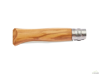 Нож складной Opinel №9 VRI, олива, упаковка - фото