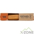 Нож складной Opinel №9 VRI, олива, упаковка - фото