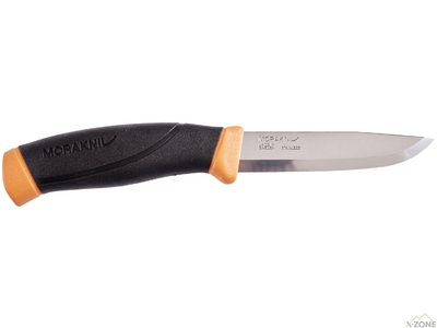 Нож Morakniv Companion S, Burnt Orange - фото