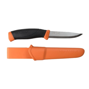 Нож Morakniv Companion S, Burnt Orange - фото