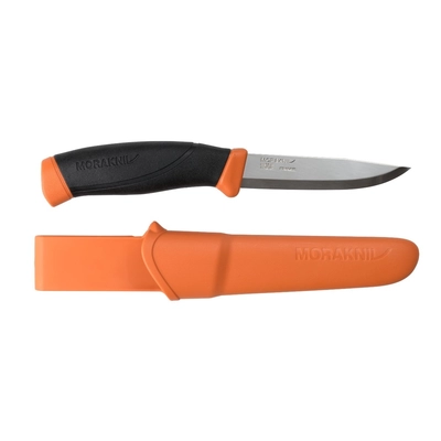 Нож Morakniv Companion S, Burnt Orange - фото