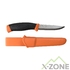 Нож Morakniv Companion S, Burnt Orange - фото