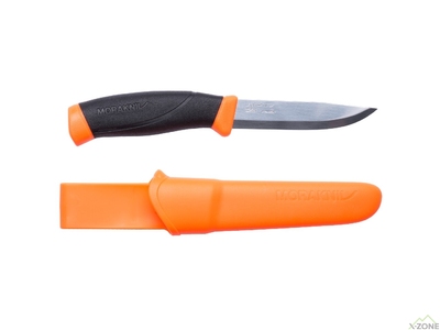 Нож Morakniv Companion S, Hi-Vis Orange - фото