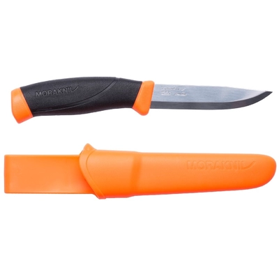 Нож Morakniv Companion S, Hi-Vis Orange - фото