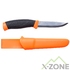 Нож Morakniv Companion S, Hi-Vis Orange - фото