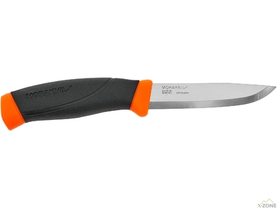Нож Morakniv Companion S, Hi-Vis Orange - фото