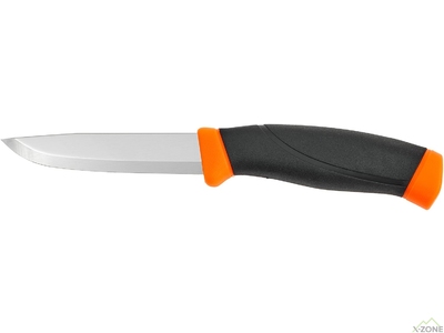 Нож Morakniv Companion S, Hi-Vis Orange - фото