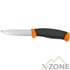 Нож Morakniv Companion S, Hi-Vis Orange - фото