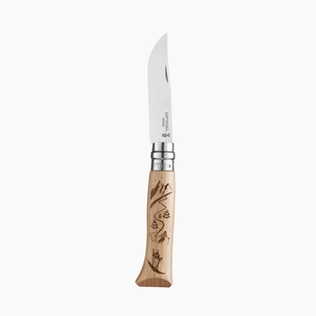 Нож складной Opinel №8 VRI Skiing, бук - фото