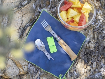 Нож складной Opinel №8 VRI Picnic+ - фото