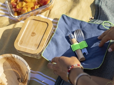 Нож складной Opinel №8 VRI Picnic+ - фото