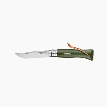 Нож складной Opinel №8 Trekking, Khaki - фото