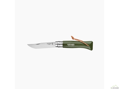 Нож складной Opinel №8 Trekking, Khaki - фото