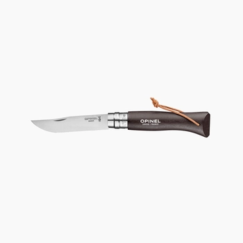 Нож складной Opinel №8 Trekking, Dark Brown - фото