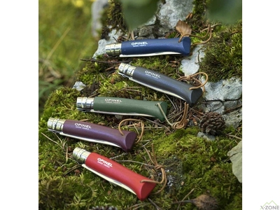 Нож складной Opinel №8 Trekking, Red - фото