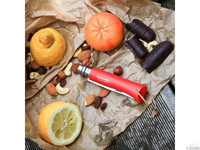 Нож складной Opinel №8 Trekking, Red - фото