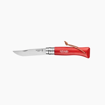 Нож складной Opinel №8 Trekking, Red - фото