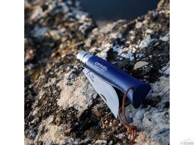 Ніж складаний Opinel №8 Trekking, Dark Blue - фото