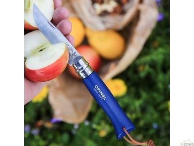 Ніж складаний Opinel №8 Trekking, Dark Blue - фото