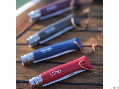 Ніж складаний Opinel №8 Trekking, Dark Blue - фото