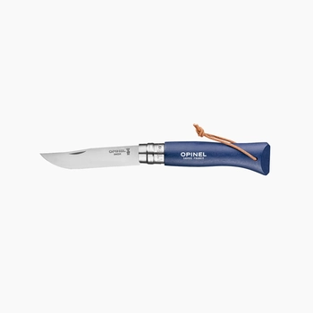 Нож складной Opinel №8 Trekking, Dark Blue - фото