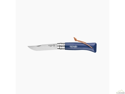 Ніж складаний Opinel №8 Trekking, Dark Blue - фото