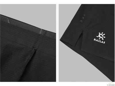 Шорты женские Kailas Trail Running Shorts Women's, Black - фото