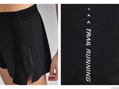 Шорты женские Kailas Trail Running Shorts Women's, Black - фото