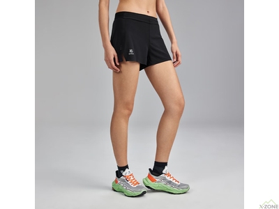 Шорты женские Kailas Trail Running Shorts Women's, Black - фото