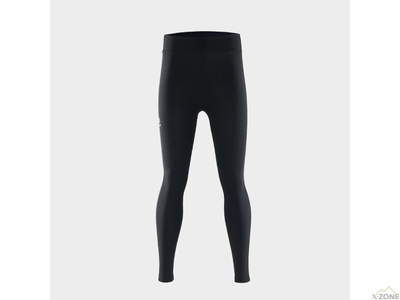 Тайтсы мужские Kailas Trail Running Light Compression Ninth Pants Men's, Black - фото