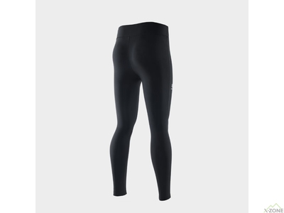 Тайтсы мужские Kailas Trail Running Light Compression Ninth Pants Men's, Black - фото