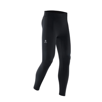 Тайтсы мужские Kailas Trail Running Light Compression Ninth Pants Men's, Black - фото