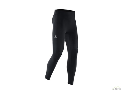 Тайтсы мужские Kailas Trail Running Light Compression Ninth Pants Men's, Black - фото