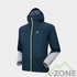 Куртка мужская беговая Kailas Aero Nebula Light Trail Running Hardshell Jacket Men's, Green/Blue - фото