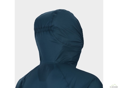 Куртка мужская беговая Kailas Aero Nebula Light Trail Running Hardshell Jacket Men's, Green/Blue - фото