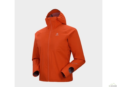Куртка-штормовка женская Kailas Aero Nebula GTX Hardshell Jacket Women's, Sunset Orange - фото