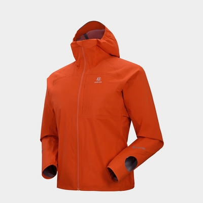 Куртка-штормовка женская Kailas Aero Nebula GTX Hardshell Jacket Women's, Sunset Orange - фото