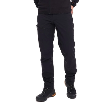 Брюки-софтшел треккинговые Turbat Korab Mns, Black - фото