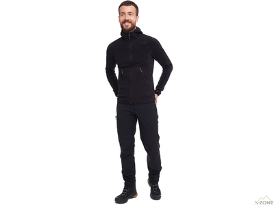 Брюки-софтшел треккинговые Turbat Korab Mns, Black - фото