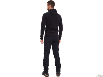 Брюки-софтшел треккинговые Turbat Korab Mns, Black - фото