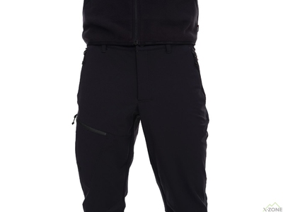 Брюки-софтшел треккинговые Turbat Korab Mns, Black - фото
