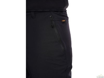 Брюки-софтшел треккинговые Turbat Korab Mns, Black - фото