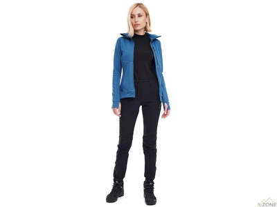 Брюки-софтшел треккинговые Turbat Korab Wmn, Black - фото