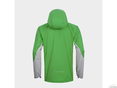 Куртка-штормовка мужская Kailas Aero Nebula GTX Hardshell Jacket Мen's, Green - фото