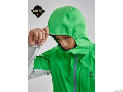 Куртка-штормовка мужская Kailas Aero Nebula GTX Hardshell Jacket Мen's, Green - фото