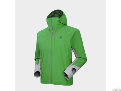 Куртка-штормовка мужская Kailas Aero Nebula GTX Hardshell Jacket Мen's, Green - фото
