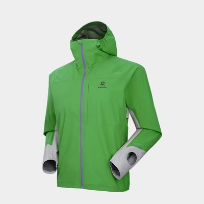 Куртка-штормовка мужская Kailas Aero Nebula GTX Hardshell Jacket Мen's, Green - фото